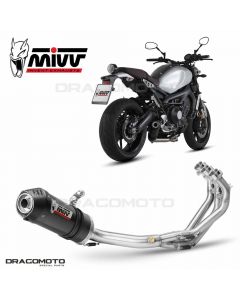 Full exhaust XSR 900 OVAL
