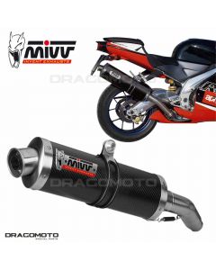 Exhaust RSV 1000 OVAL