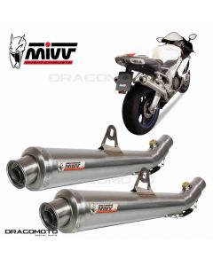 2 Exhaust RSV 1000 X-CONE