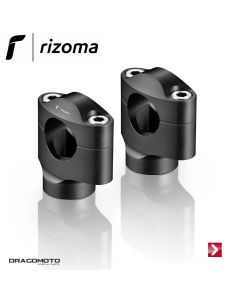 Kit Riser (Ø 29 mm / H 42 mm) Black Rizoma AZ402B