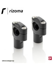 Kit Riser (Ø 29 mm / H 60 mm) Black Rizoma AZ403B