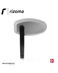 Rear view mirror REVERSE RETRO Silver Rizoma BS071A