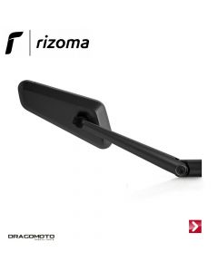 Rear-view mirror CIRCUIT 744 (Right) Black Rizoma BS201B