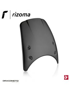 Headlight fairing Black Rizoma Aluminium CF010B