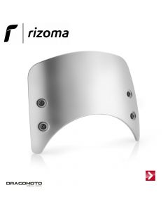 Low headlight fairing Silver Rizoma Aluminium CF011A