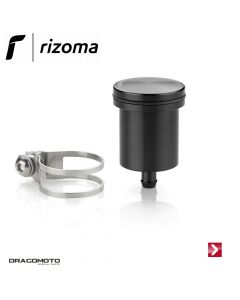 Rear brake fluid reservoir Black Rizoma CT015B
