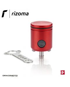 Clutch fluid reservoir Red Rizoma CT017R