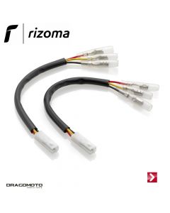 Wiring kit for turn signals and mirror with integrated turn signal Rizoma EE092H