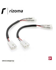 Wiring kit for turn signals and mirror with integrated turn signal Rizoma EE097H