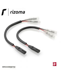 Wiring kit for turn signals and mirror with integrated turn signal Rizoma EE114H