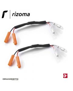 Wiring kit with resistors for rear Rizoma turn signals EE162H