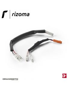 Wiring kit for rear Rizoma turn signals EE183H