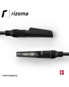 Direction indicator Corsa S (3 functions) Matte Black Rizoma FR115BM