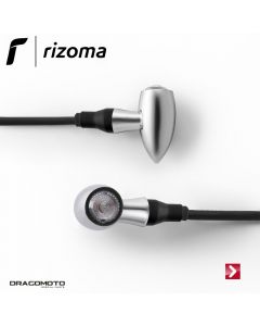 Direction indicator Club S (3 functions) Chrome Rizoma FR155CH