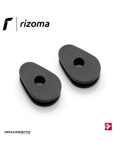 Mounting kit for Rizoma turn signals to fit OEM license plate support FR227B
