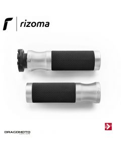 Grips Sport (Ø 22 mm) Silver Rizoma GR205A
