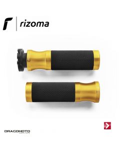 Grips Sport (Ø 22 mm) Gold Rizoma GR205G