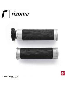 Grips 30Gradi (Ø 22 mm) Silver Rizoma GR224A