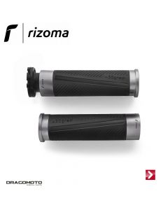 Grips 30Gradi (Ø 22 mm) Grey Rizoma GR224D