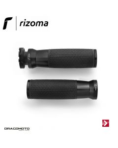 Grips Urlo (Ø 22 mm) for T-Max Black Rizoma GRX222B