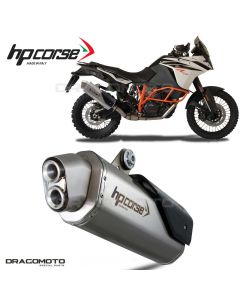 KTM 1190 ADVENTURE 2013-2016 Scarico HP CORSE 4-TRACK R Omologato
