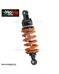Shock absorber MATRIS APRILIA SRV 850 2012-2016 MA115.1KD M46KD Orange/Black