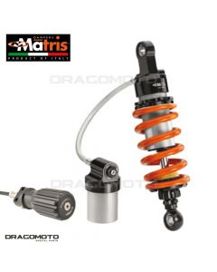 Shock absorber MATRIS APRILIA RS4 125 / RS 125 MA118.1KFPK M46KF Orange/Black