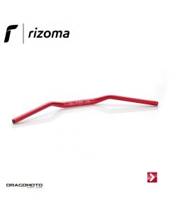Tapered handlebars (Ø 22-29 mm/H 30 mm) Red Rizoma MA006R