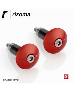 Bar-end plug Red Rizoma MA531R