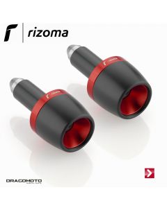 Bar-end plug Red Rizoma MA532R