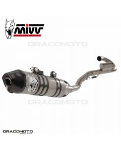 Full exhaust CRE F 450 R OVAL