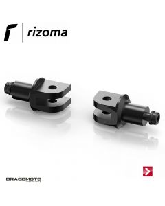 Rizoma peg mounting kit (∅ 18 mm) Rider PE672B