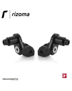 Rizoma peg Eccentric mounting kit (∅ 18 mm) Rider PE772B