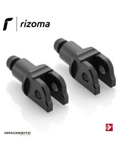 Rizoma peg mounting kit (∅ 18 mm) Rider PE792B