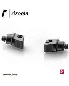 Rizoma peg mounting kit (∅ 18 mm) Passenger PE800B