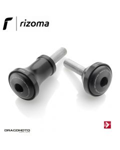 Sport R side sliders Left/Right Black Rizoma PM215B