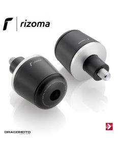 B-Pro side sliders Left/Right Silver Rizoma PM219A