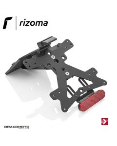 Fox license plate support kit Black Rizoma PT118B
