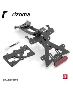 Fox license plate support kit Black Rizoma PT224B