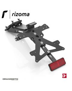 Fox license plate support kit Black Rizoma PT322B