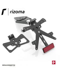 Fox license plate support kit Black Rizoma PT709B