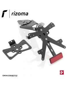 Fox license plate support kit Black Rizoma PT711B
