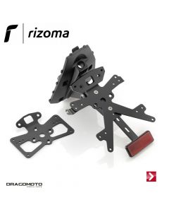Fox license plate support kit Black Rizoma PT715B