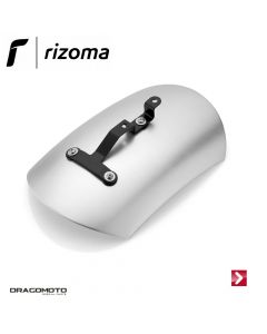 Rear fender for Side Arm license plate support Silver Rizoma ZBW053A