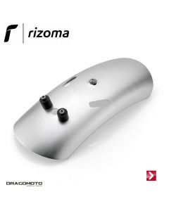 Rear fender for undertail cover Silver Rizoma ZBW058A