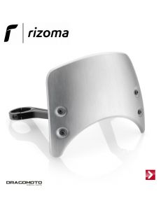 Lower headlight fairing with Mounting kit Silver Rizoma ZBW077A