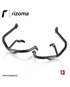 Side protection bars with Aluminum Sliders (Ø 28 mm) Grey Rizoma ZBW091BD