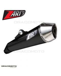 MOTO GUZZI NORGE 2011-2016 Exhaust ZARD CONICAL Black RC ZG072SSR-11+P2
