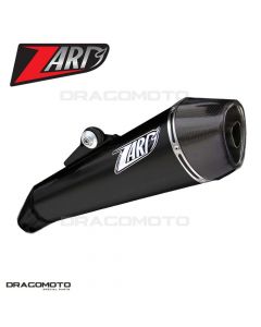 MOTO GUZZI NORGE 2006-2010 Exhaust ZARD CONICAL Black RC CC ZG072SSR+P2+FC