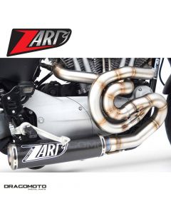 HARLEY DAVIDSON XR 1200 2009-2012 TT Escape completo ZARD Carbono Homologado ZHD513TKO-C